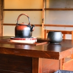 茶房びんずけ屋　テーブル席