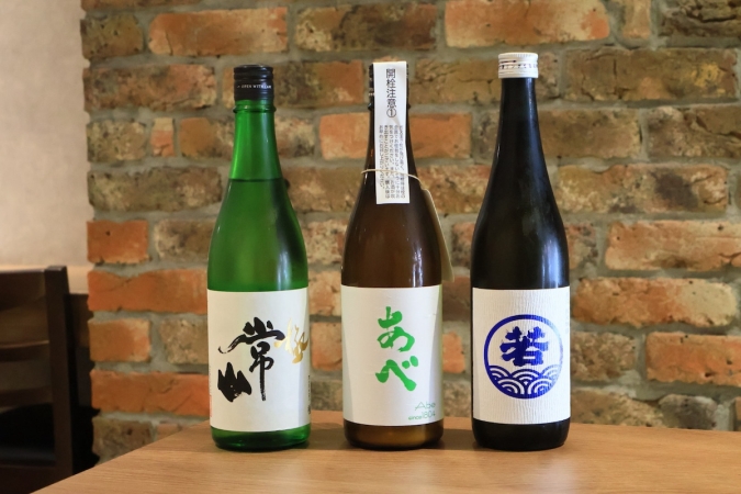 141酒店六本松店　おすすめ日本酒