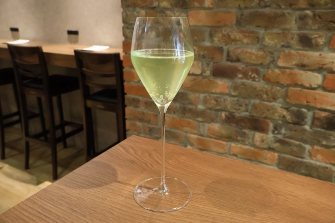 141酒店六本松店　八女茶ソーダ