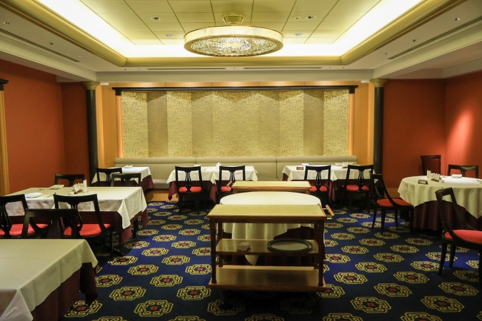 中国料理 桃花林　店内