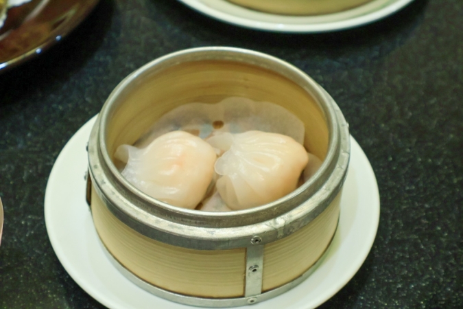 中国料理 桃花林　海老蒸し餃子