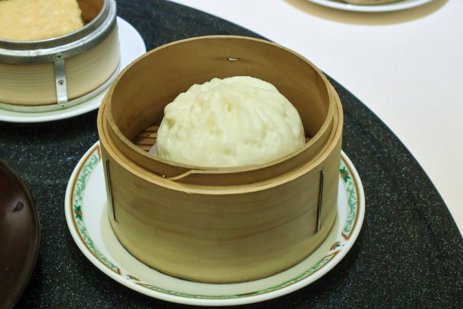 中国料理 桃花林　肉まん