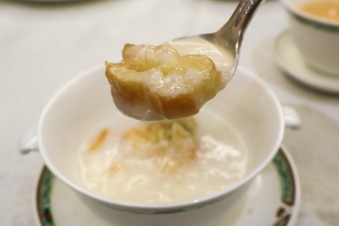 中国料理 桃花林　お粥