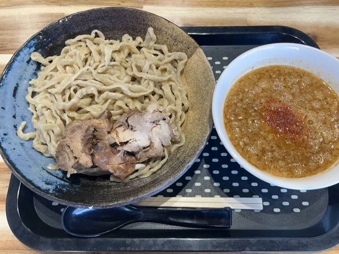 夢の一歩鳥栖本店　つけ麺豚1枚