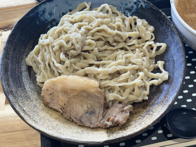 夢の一歩鳥栖本店　つけ麺豚1枚