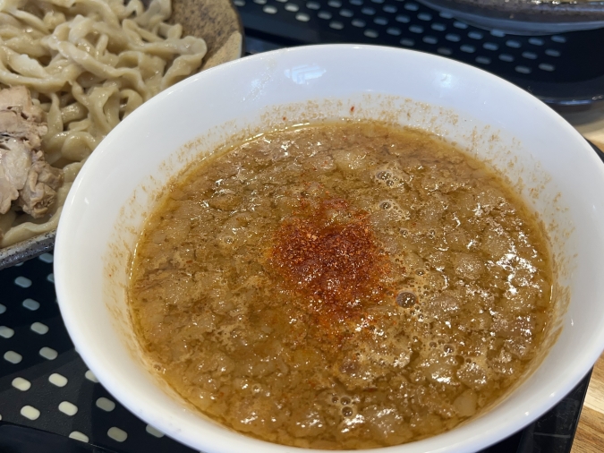 夢の一歩鳥栖本店　つけ麺豚1枚