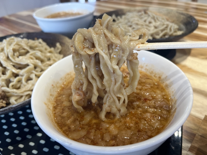 夢の一歩鳥栖本店　つけ麺豚1枚
