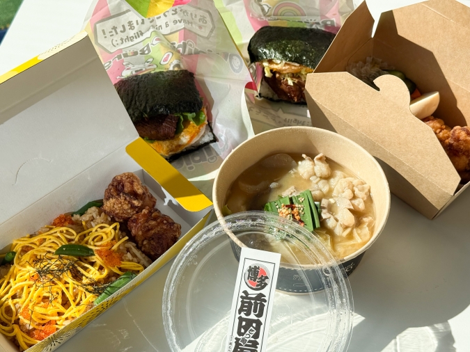 ドーム飯3店舗