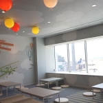 福岡空港the foodtimes　眺望ゾーン