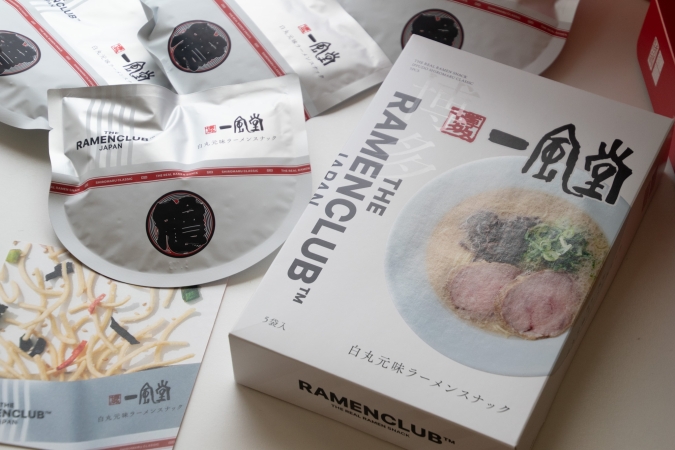 白丸元味ラーメンスナックパッケージ