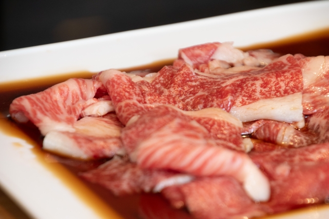 博多焼肉こうしのロース