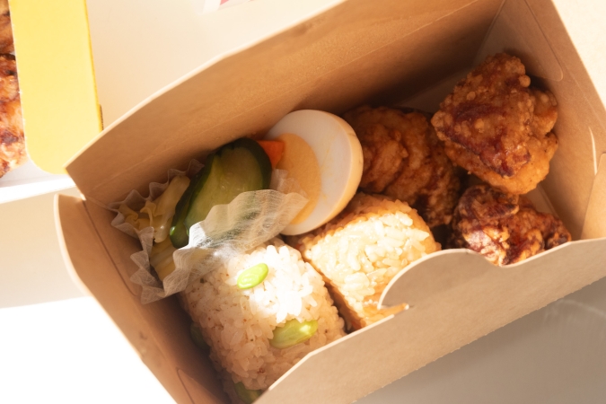 くばらだしむしび弁当
