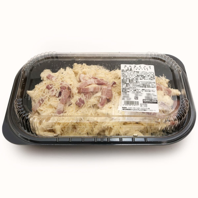 コストコ　カルボナーラ