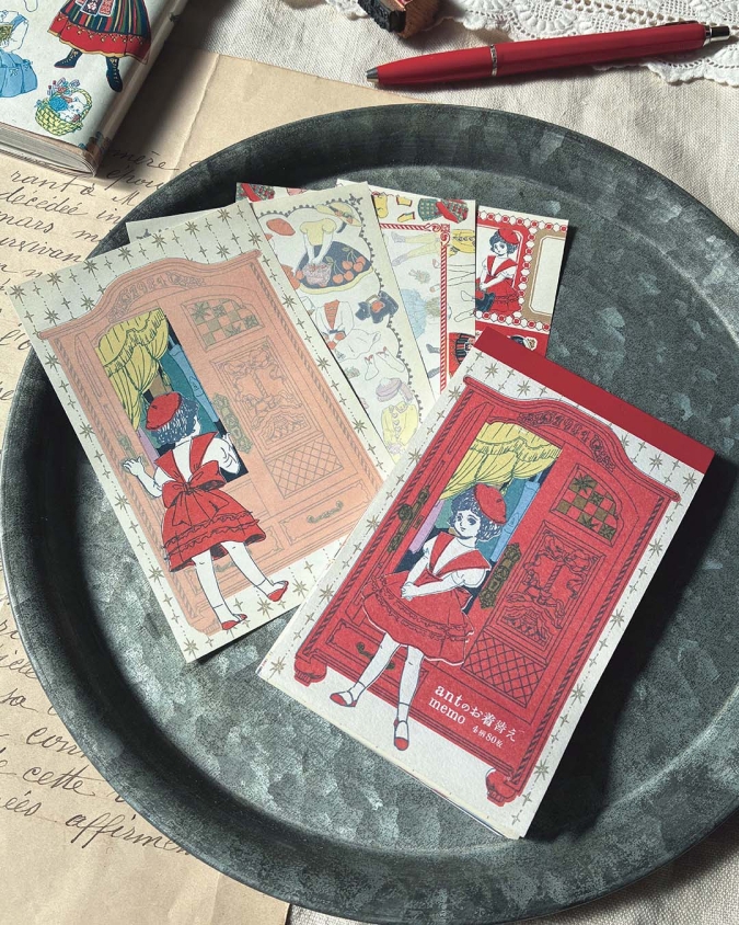 ant’s Handmade Market「antのお着替えmemo」　文具女子博 pop-up in 博多2026