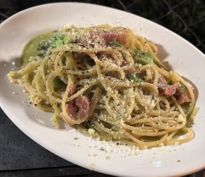 バル河野パスタ
