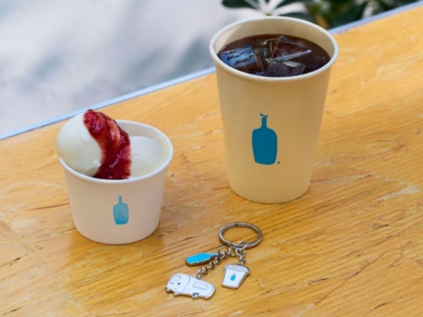 キャナルシティ博多に登場「ブルーボトル コーヒートラック」/限定商品