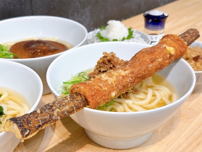 博多うどんBUSHI　うどん