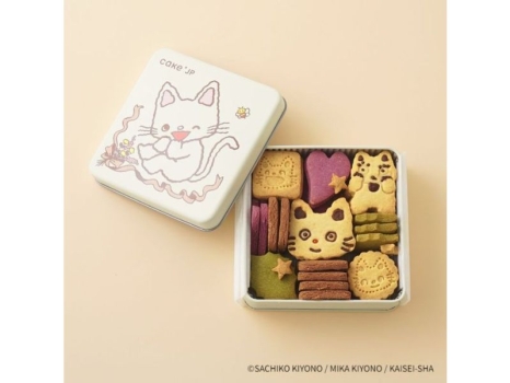 絵本　クッキー缶　福岡　三越