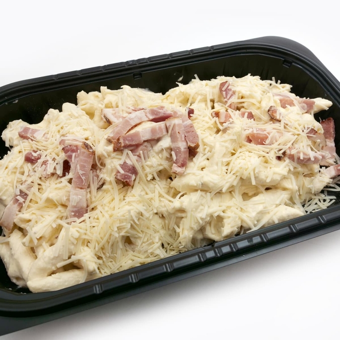 コストコ　カルボナーラ