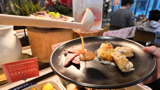 ローストビーフソース