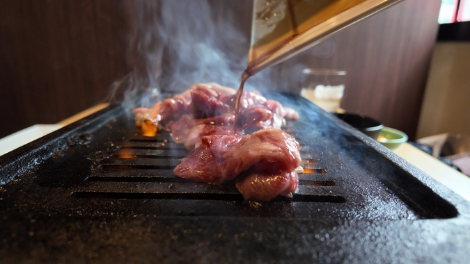 こうしの焼肉