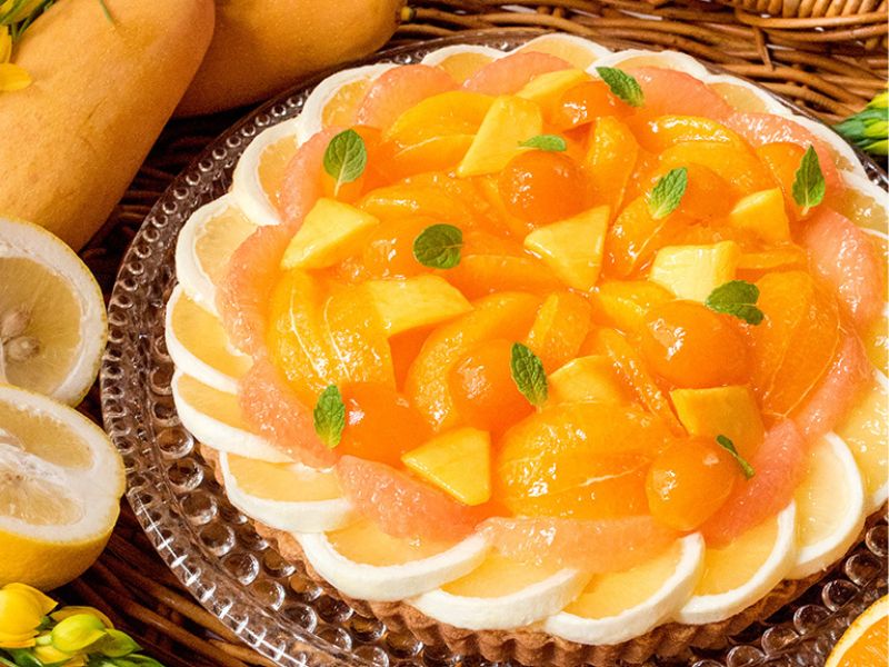 キルフェボン　5種の柑橘のタルト