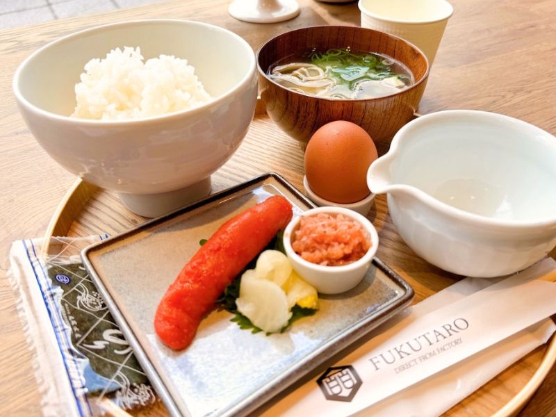 福太郎 天神テルラ店　明太ボウル