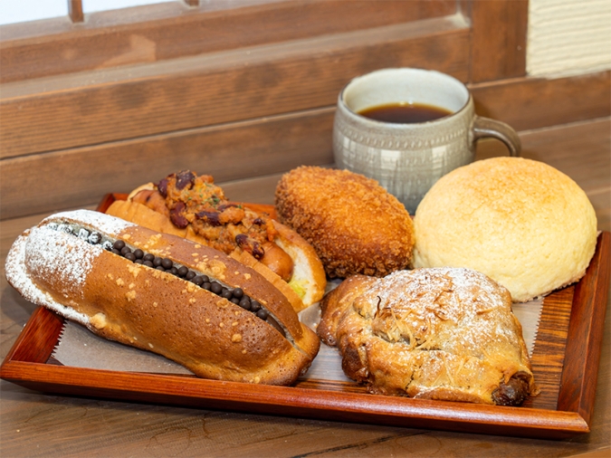 珈琲とパン ふたつ／おすすめパン＆コーヒー