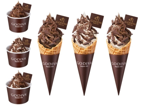 ゴディバ　ソフトクリーム