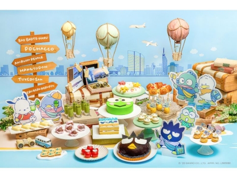 ヒルトン福岡シーホーク　「Come travel with us～はぴだんぶいの福岡探検～」