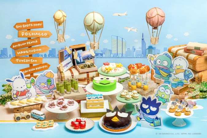 ヒルトン福岡シーホーク 「Come travel with us~はぴだんぶいの福岡探検~」