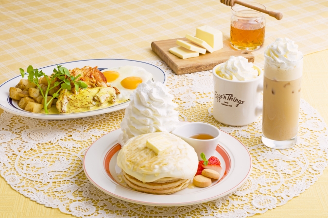 Eggs ’n Things(エッグスンシングス) バター 期間限定メニュー