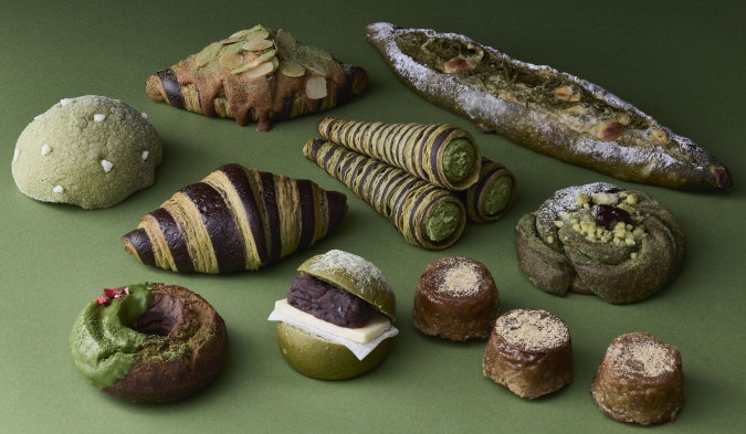 ブールアンジュ　抹茶の新作