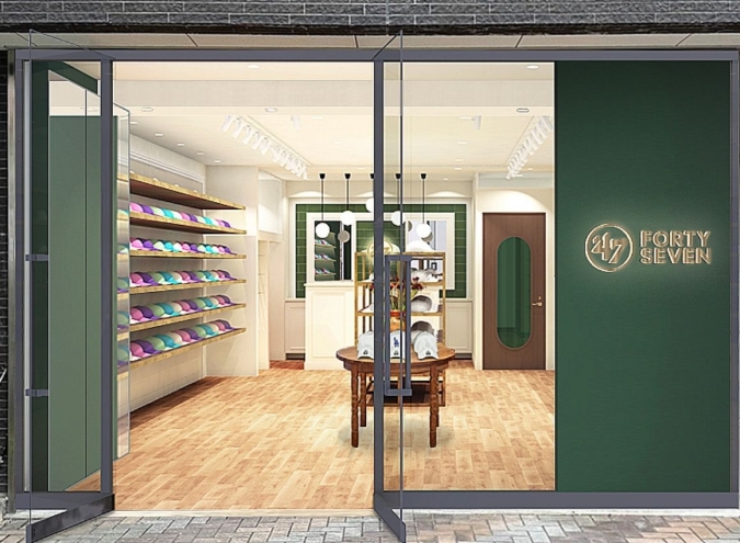 「’47（フォーティーセブン）」　（福岡市中央区大名）