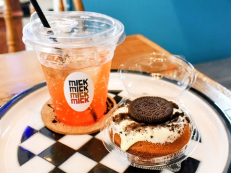 『Mick DOUGHNUTS（ミックドーナツ）』の『オレオ』