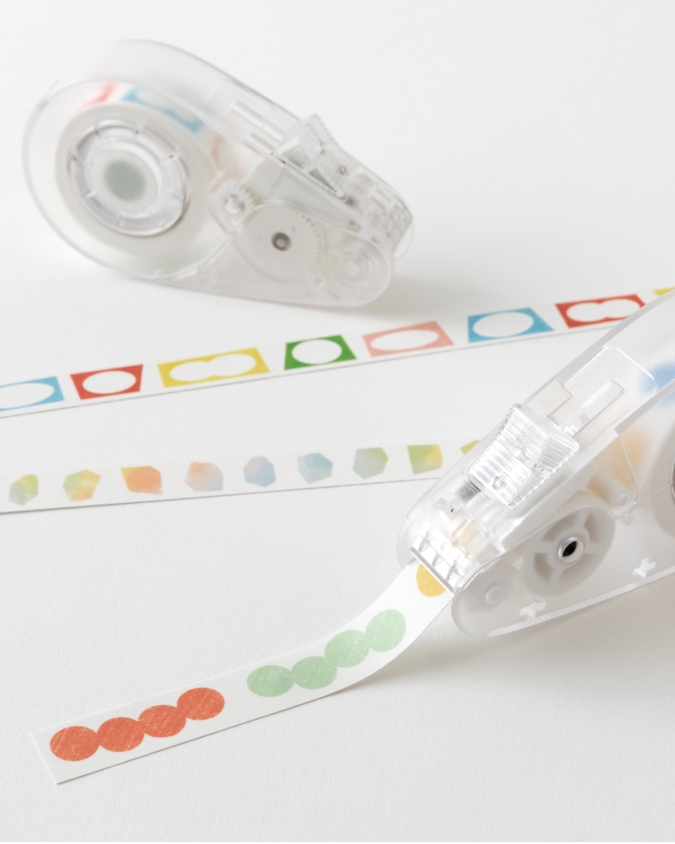 ミドリ「文具女子博限定 クイックテープカッター 透明 マスキングテープ付」　文具女子博 pop-up in 博多2026