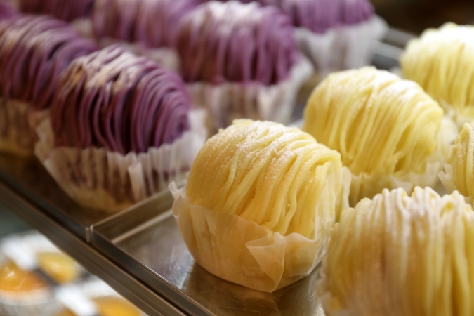 芋屋金次郎のお芋のモンブラン