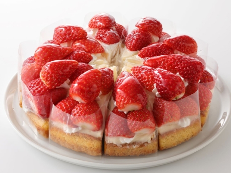 スイーツパラダイスブランドいちご食べ放題　アールスメロン登場」／スイーツイメージ