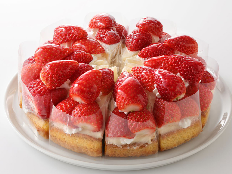 スイーツパラダイスブランドいちご食べ放題　アールスメロン登場」／スイーツイメージ