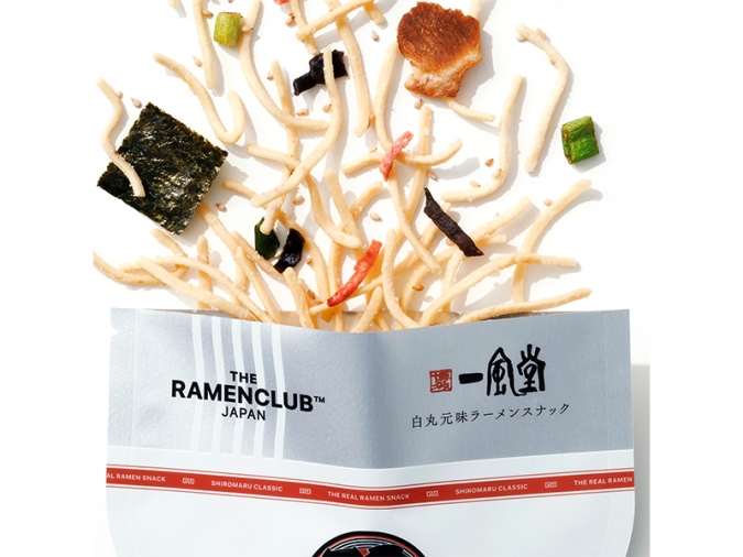 RAMEN CLUB x 博多一風堂　商品イメージ