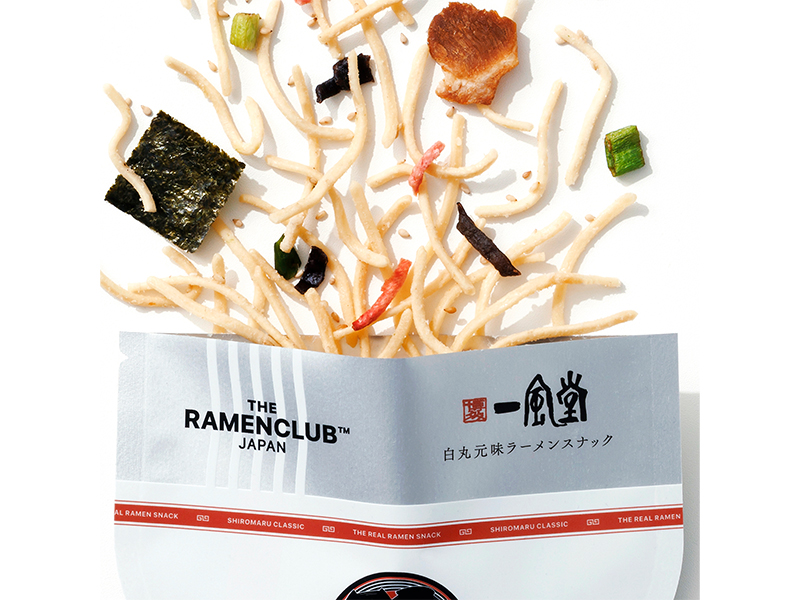 RAMEN CLUB x 博多一風堂　商品イメージ
