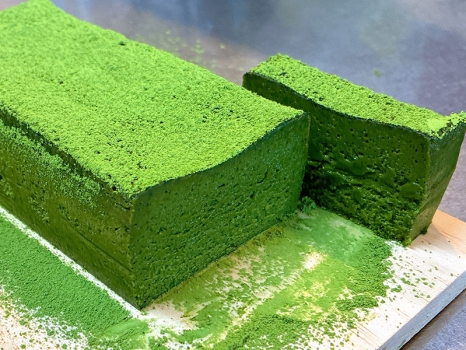 橋本茶舗　テリーヌ　抹茶