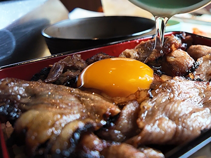 博多焼肉こうし　焼肉重