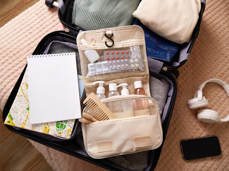 旅行　準備　こんまり流