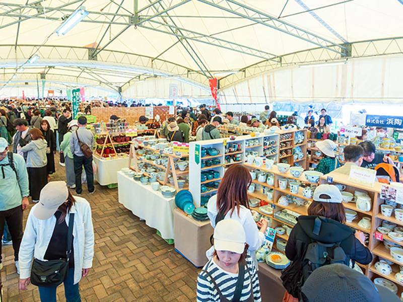 波佐見　陶器市