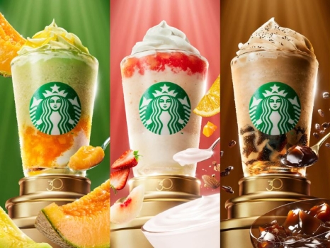 スターバックス　THE STAR フラペチーノ