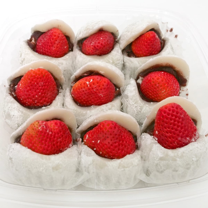 コストコ　いちご大福