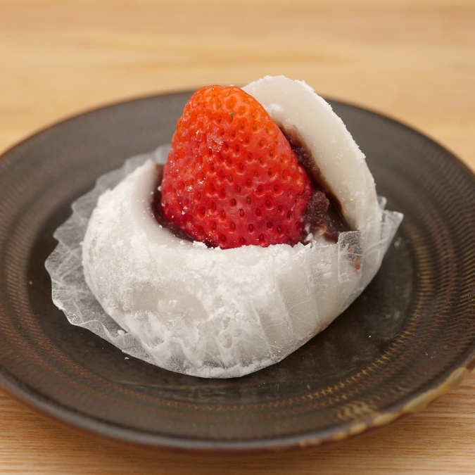 コストコ　いちご大福