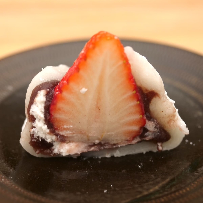 コストコ　いちご大福