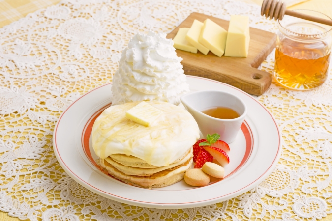 Eggs ’n Things(エッグスンシングス) ハニーバターミルクパンケーキ